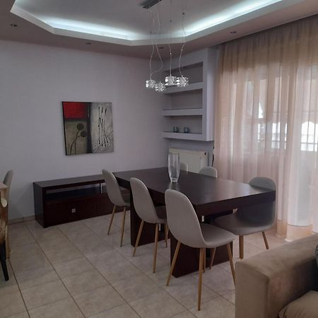 Athina'S House By The Sea Apartment Nea Peramos  Luaran gambar