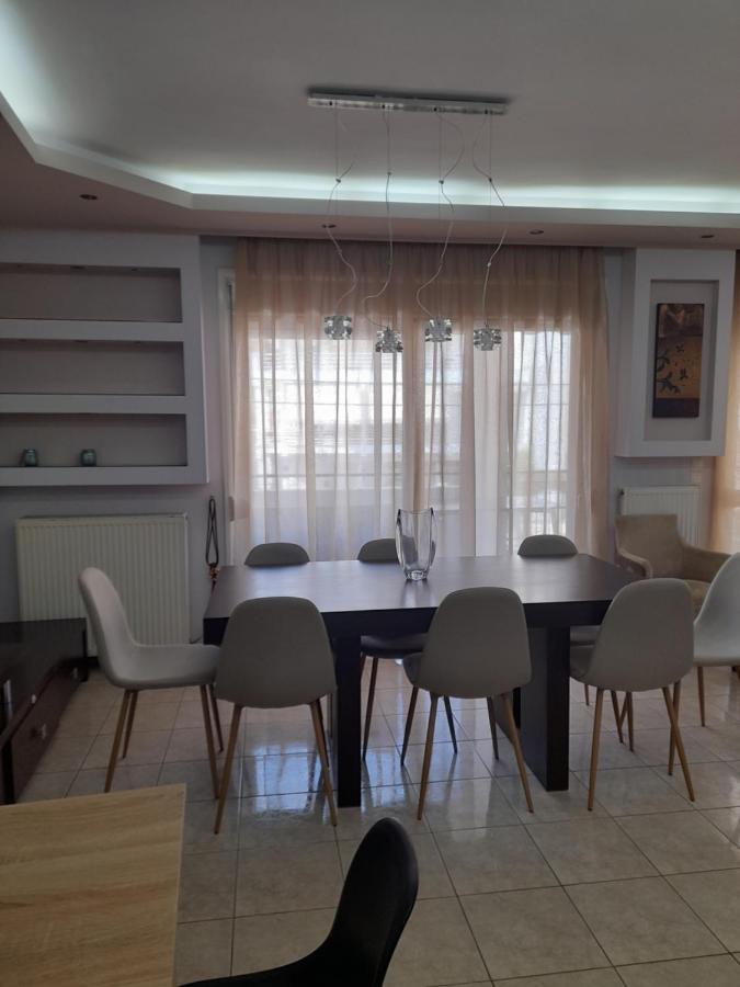 Athina'S House By The Sea Apartment Nea Peramos  Luaran gambar