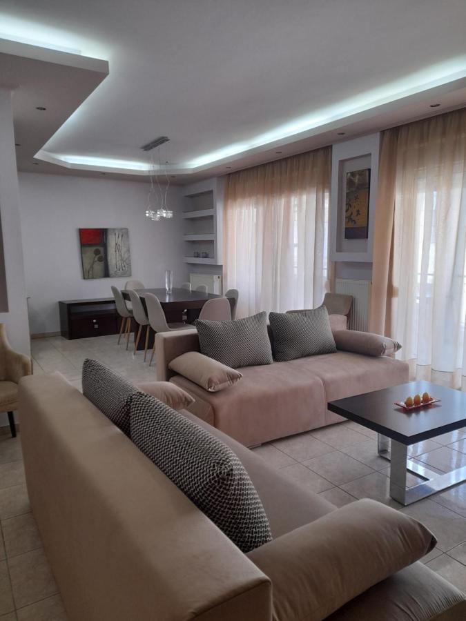 Athina'S House By The Sea Apartment Nea Peramos  Luaran gambar