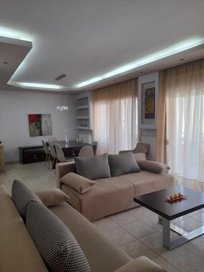 Athina'S House By The Sea Apartment Nea Peramos  Luaran gambar