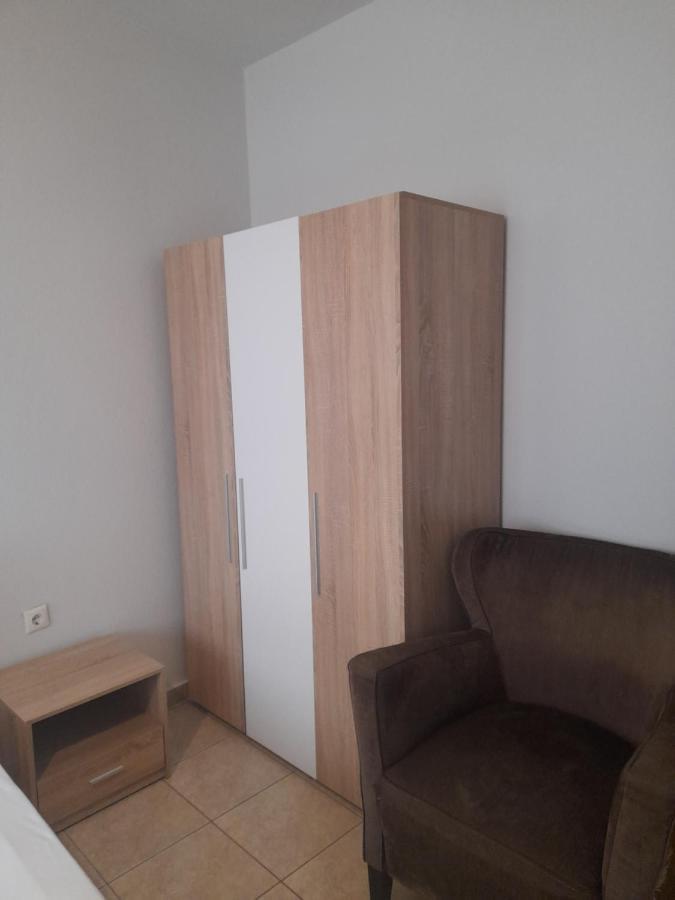 Athina'S House By The Sea Apartment Nea Peramos  Luaran gambar