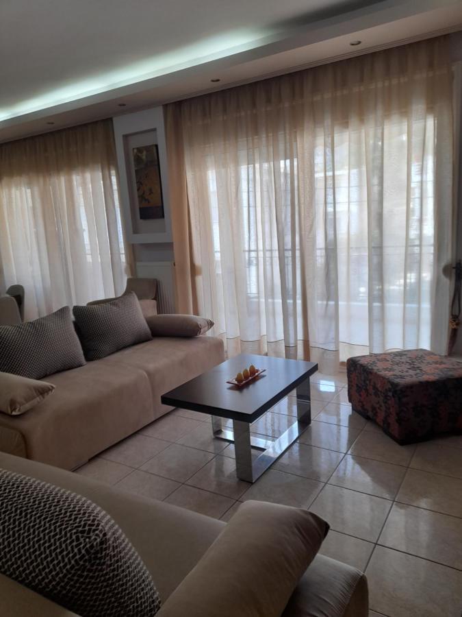 Athina'S House By The Sea Apartment Nea Peramos  Luaran gambar