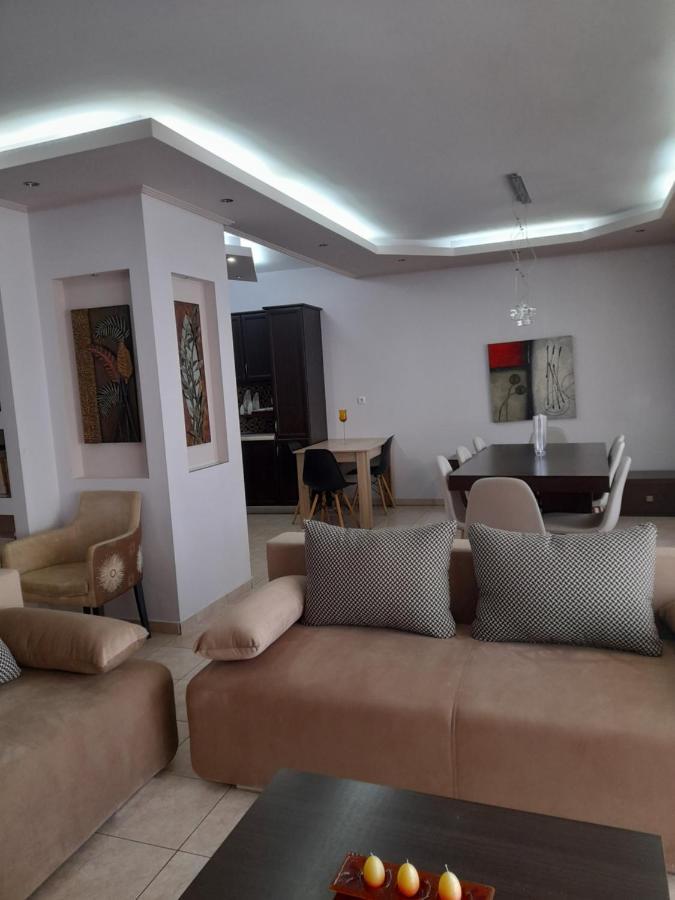Athina'S House By The Sea Apartment Nea Peramos  Luaran gambar