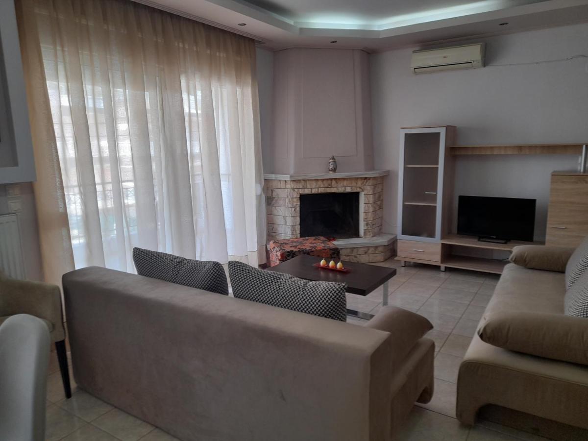 Athina'S House By The Sea Apartment Nea Peramos  Luaran gambar