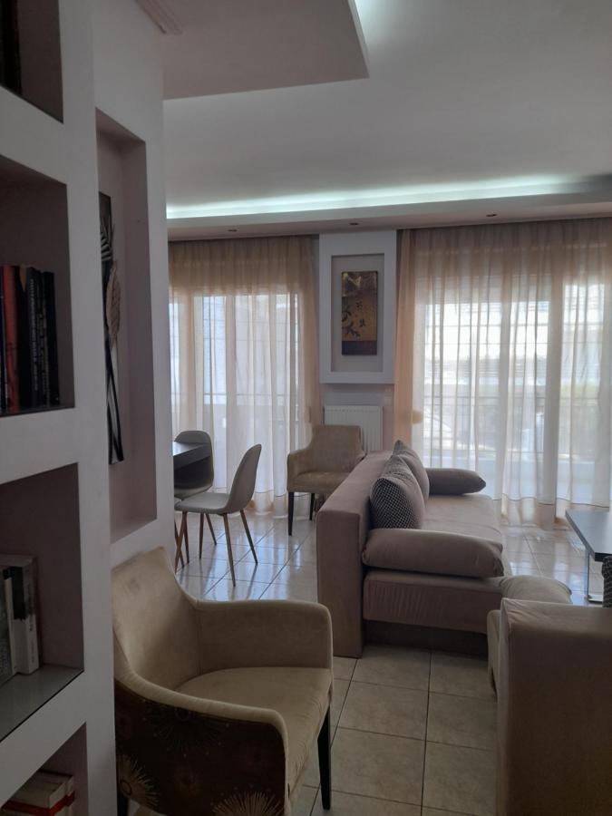 Athina'S House By The Sea Apartment Nea Peramos  Luaran gambar