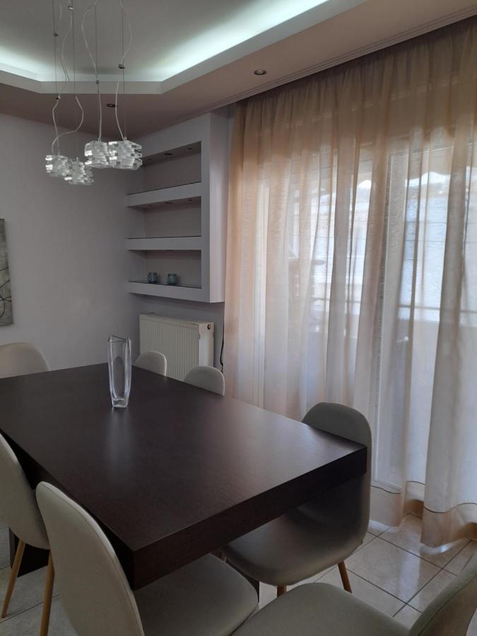 Athina'S House By The Sea Apartment Nea Peramos  Luaran gambar