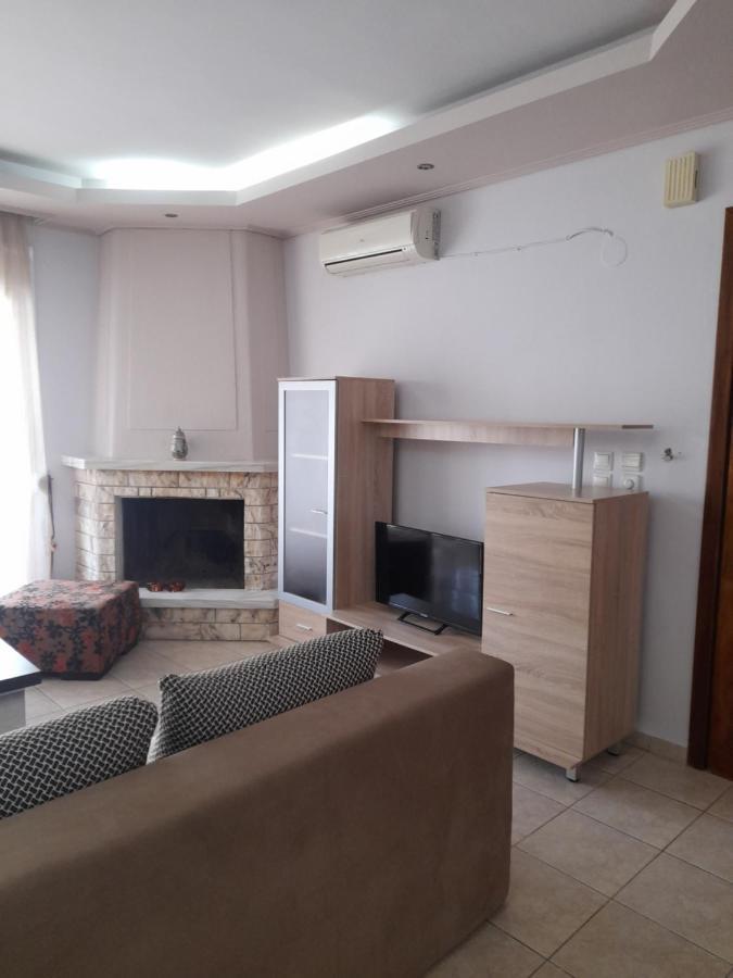 Athina'S House By The Sea Apartment Nea Peramos  Luaran gambar