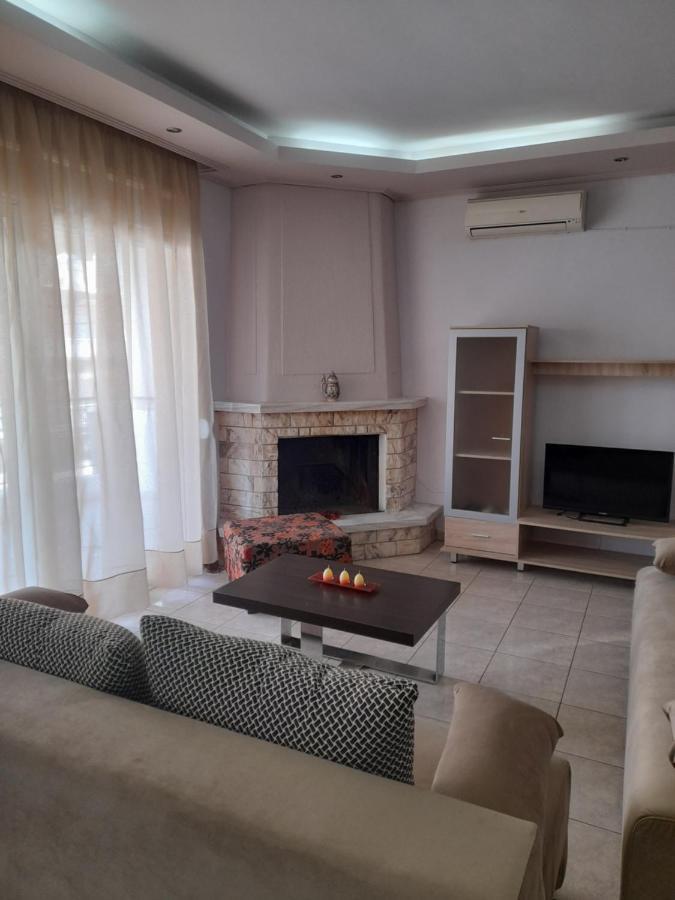 Athina'S House By The Sea Apartment Nea Peramos  Luaran gambar