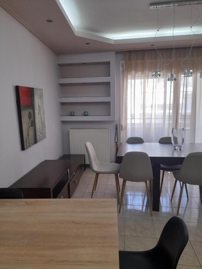 Athina'S House By The Sea Apartment Nea Peramos  Luaran gambar