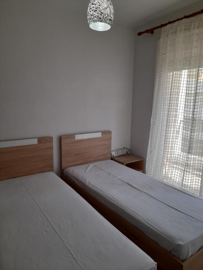 Athina'S House By The Sea Apartment Nea Peramos  Luaran gambar