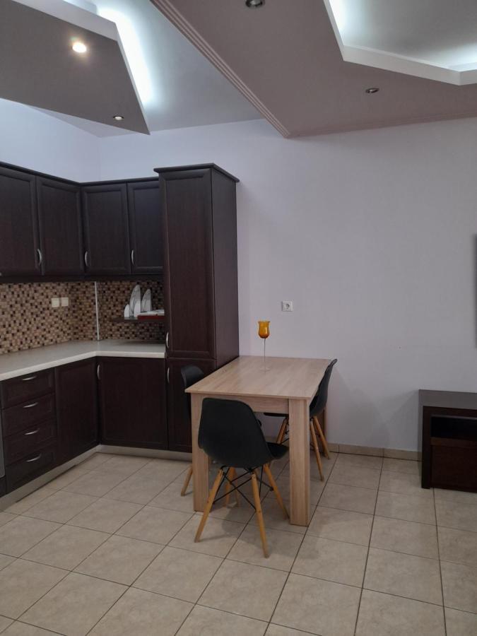 Athina'S House By The Sea Apartment Nea Peramos  Luaran gambar