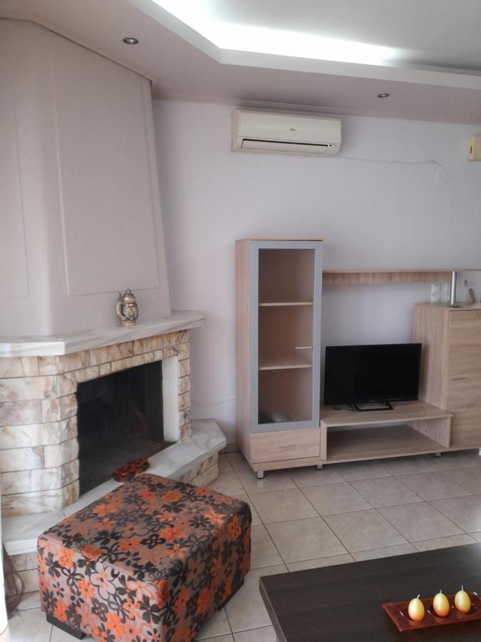 Athina'S House By The Sea Apartment Nea Peramos  Luaran gambar