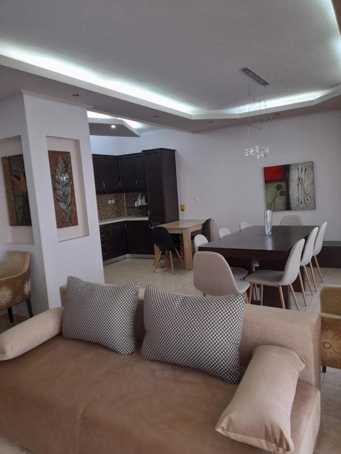 Athina'S House By The Sea Apartment Nea Peramos  Luaran gambar
