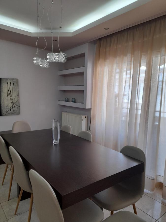 Athina'S House By The Sea Apartment Nea Peramos  Luaran gambar