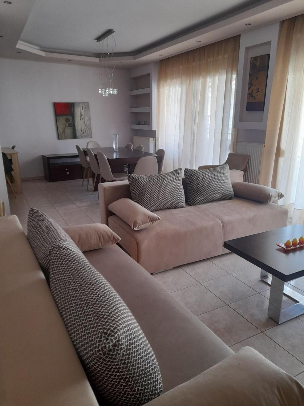 Athina'S House By The Sea Apartment Nea Peramos  Luaran gambar
