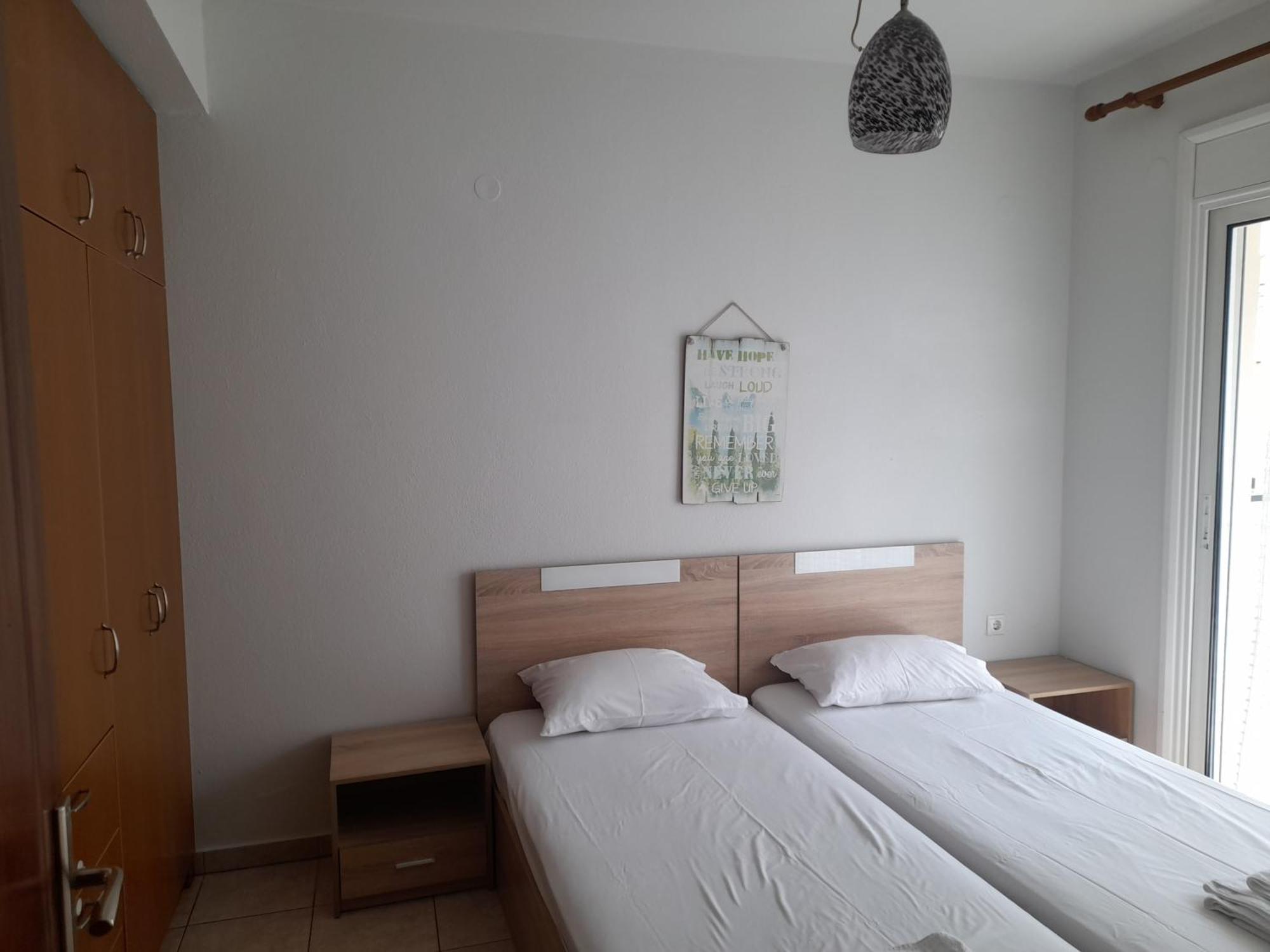 Athina'S House By The Sea Apartment Nea Peramos  Luaran gambar