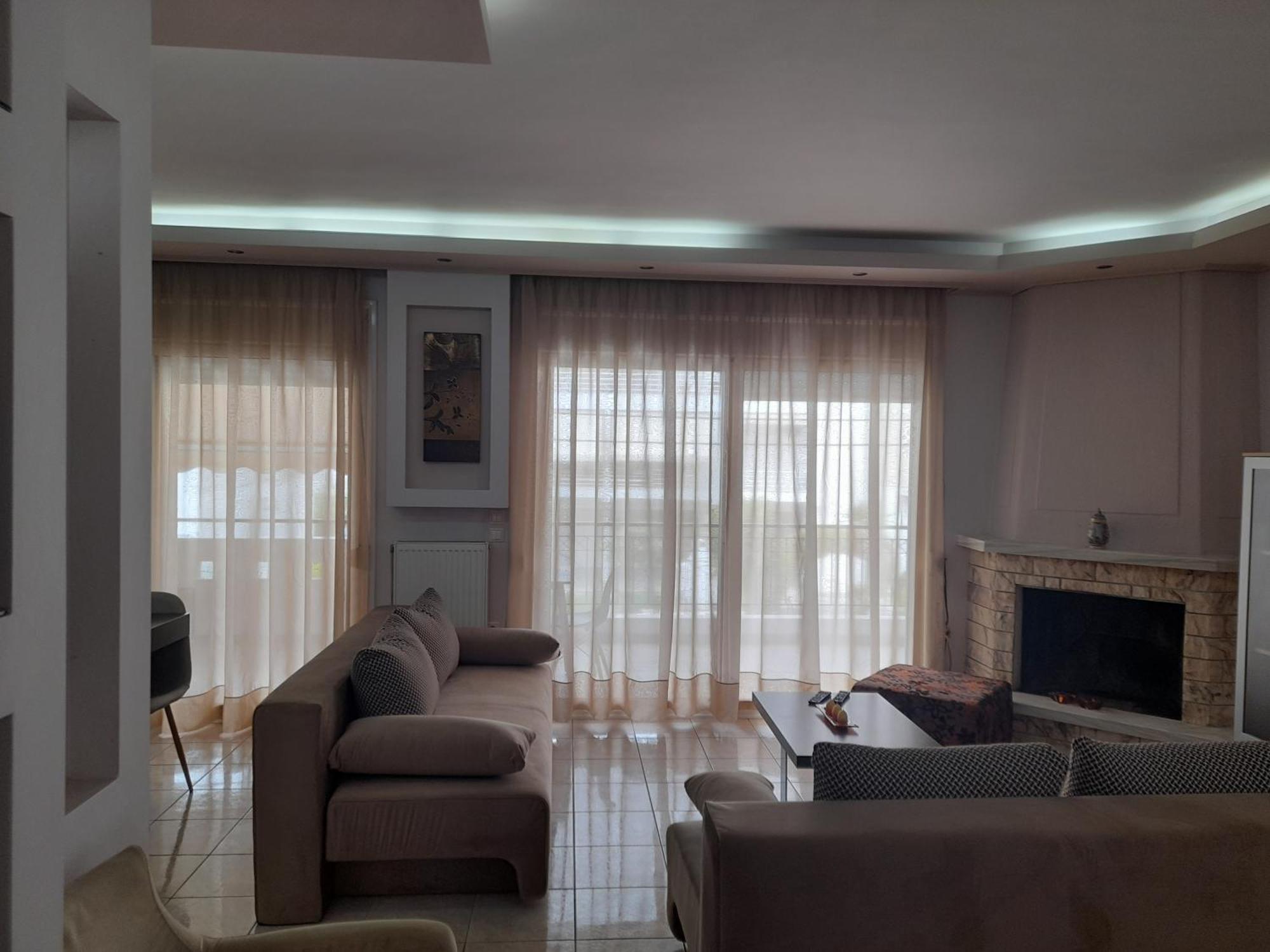 Athina'S House By The Sea Apartment Nea Peramos  Luaran gambar