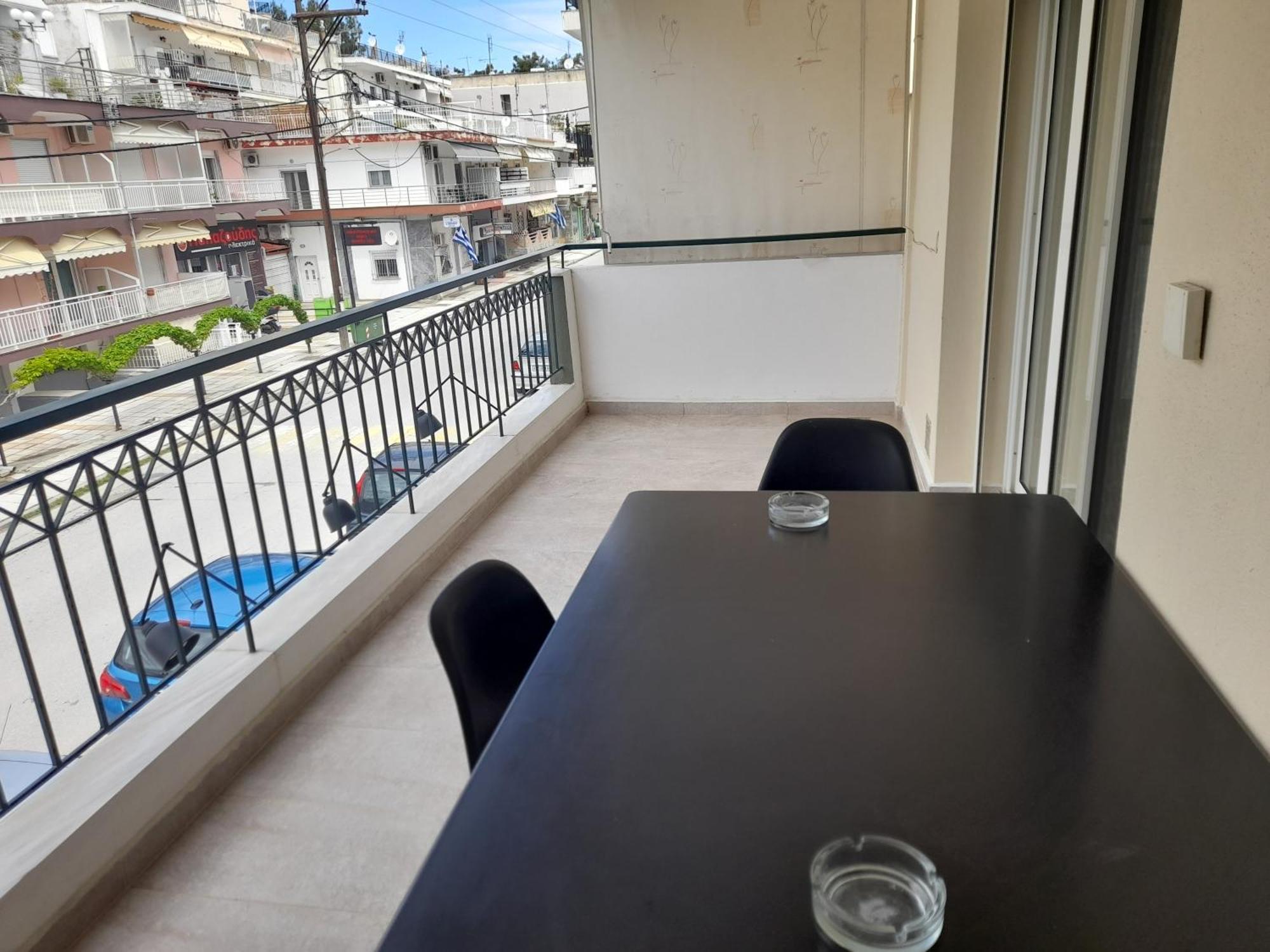 Athina'S House By The Sea Apartment Nea Peramos  Luaran gambar