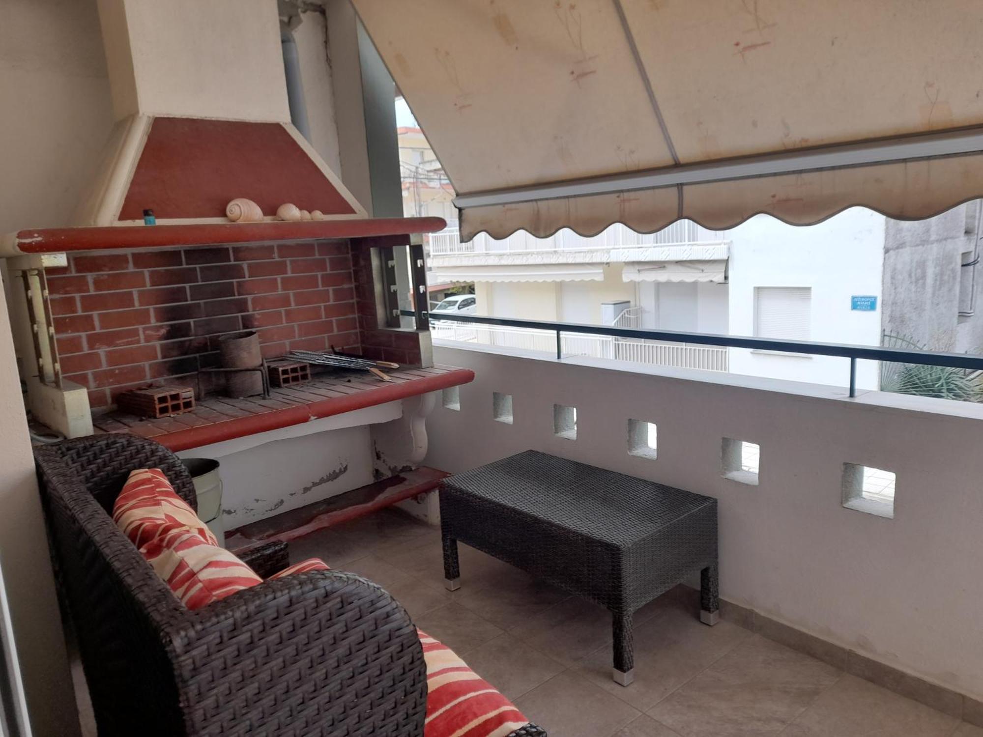 Athina'S House By The Sea Apartment Nea Peramos  Luaran gambar